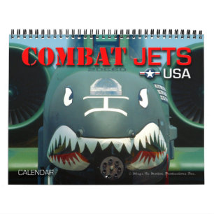 Jets de combat Calendrier USA