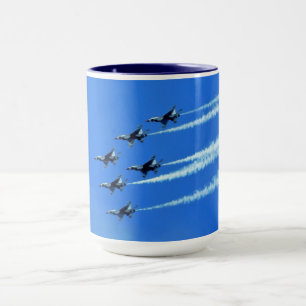 Jets de Thunderbird (Six) Mug