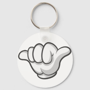 Jets Jet Life Hands Keychain
