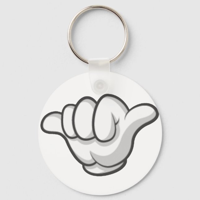 Jets Jet Life  Hands Keychain (Front)