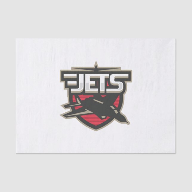 jets tissue paper (Front)