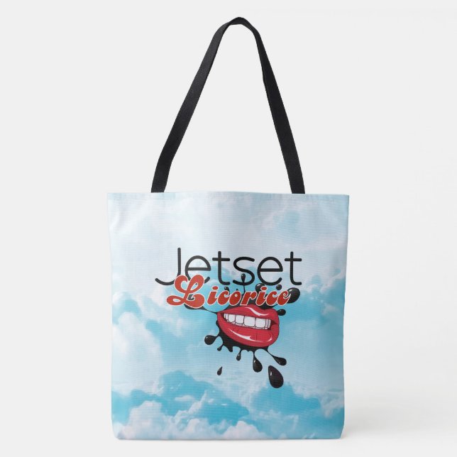 Jetset Licorice > Tote Bag (Front)