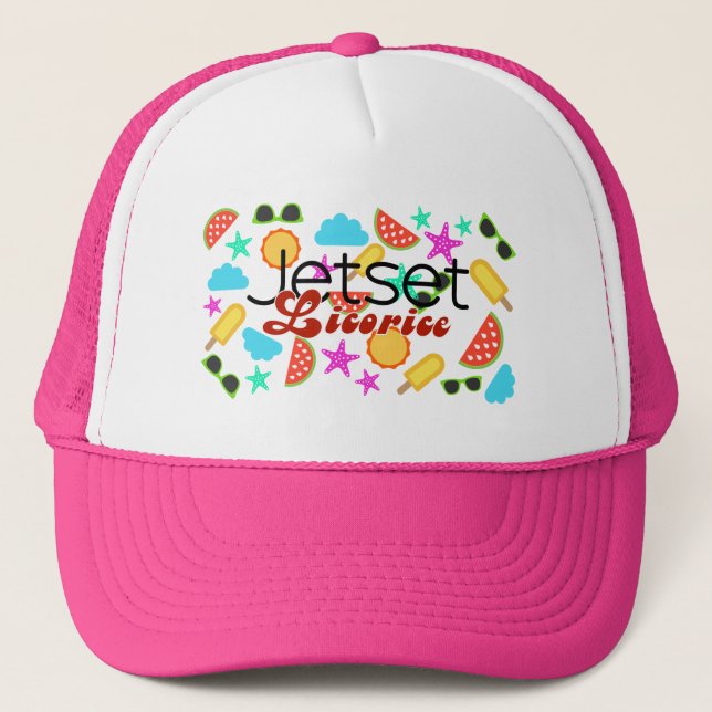 Jetset Licorice > Trucker Hat (Front)