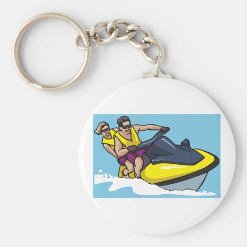 jet ski keyring