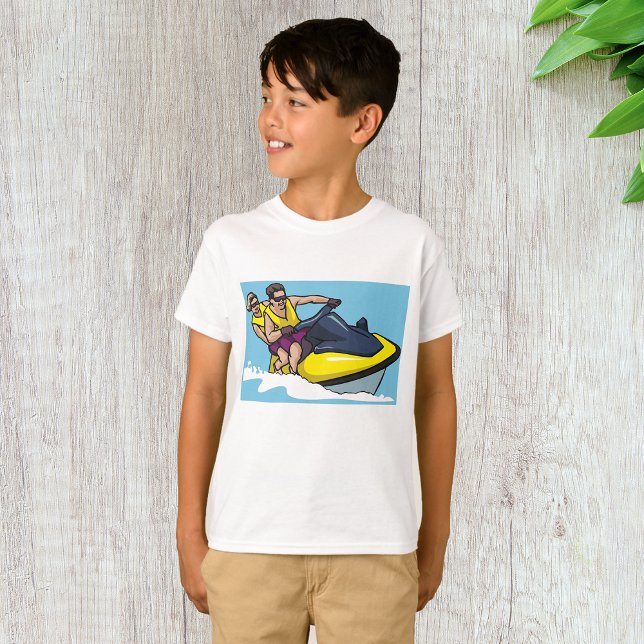 Jetski Fun T-Shirt (Creator Uploaded)