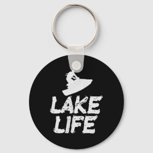 Jetski Jet Ski Skiing Love Water Sports Funny Cool Keychain