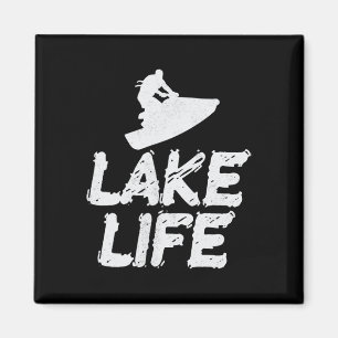 Jetski Jet Ski Skiing Love Water Sports Funny Cool Magnet