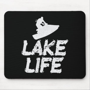 Jetski Jet Ski Skiing Love Water Sports Funny Cool Mouse Pad