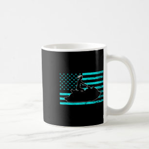 Jetski Jet Skiing Watercraft Jet Ski American Usa Coffee Mug