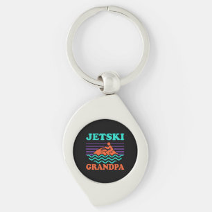 Jetski - Jetski Grandpa Keychain