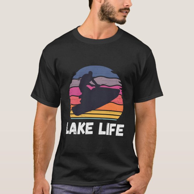 Jetski Jetskiing Jet Ski Accessory For T-Shirt (Front)