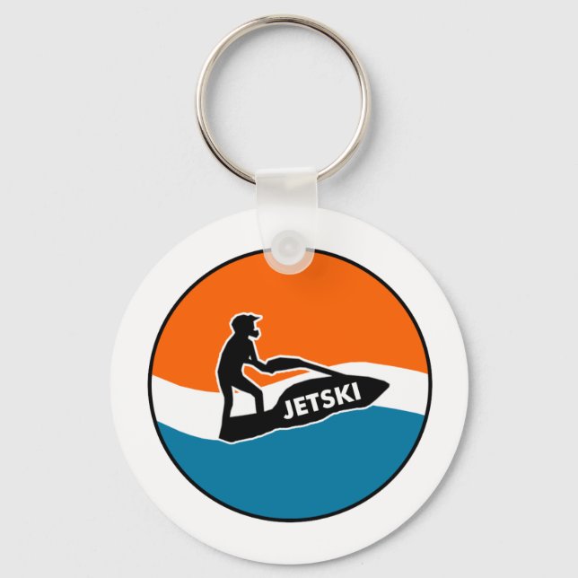 JetSki Keychain (Front)