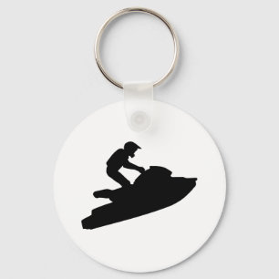 Jetski Keychain