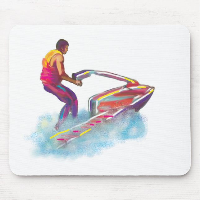 jetski mouse pad (Front)