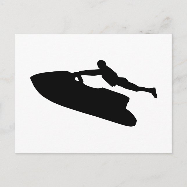 Jetski Postcard (Front)