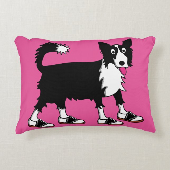 Jett and Jester Accent Pillow (Front)