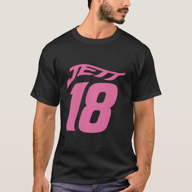 Jett Jl18 Lawrence T-Shirt (Front)