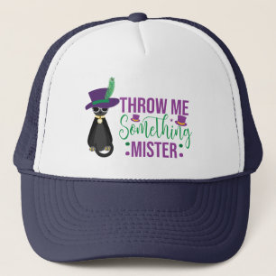Jette-moi quelque chose Monsieur Casquette de rout