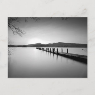 Jetty at Coniston Postcard