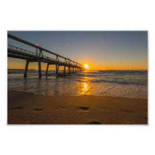 Jetty at Sunrise Photo Print