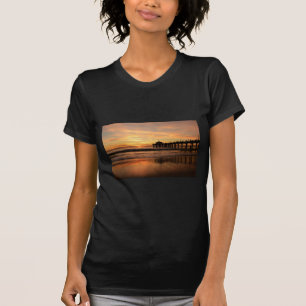 Jetty at Sunset T-Shirt