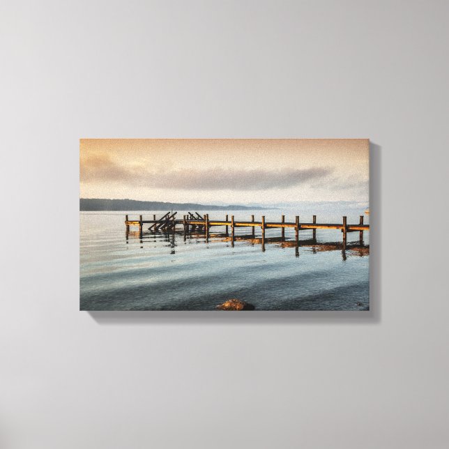 Jetty Canvas Print (Front)