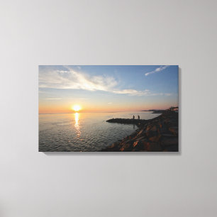Jetty Life Canvas Print