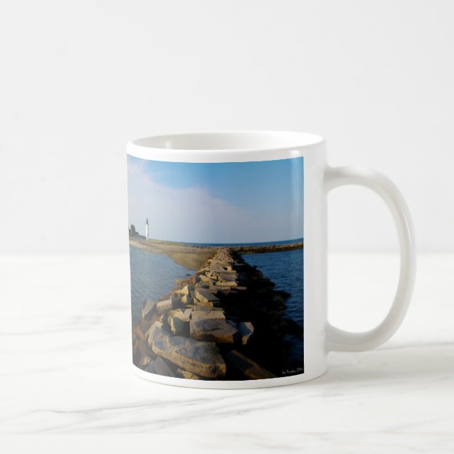 Jetty View Coffee Mug (Right)