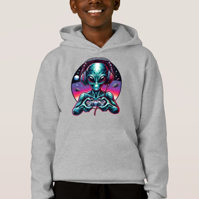 Jeu Alien Extraterrestrial en cours (Devant)