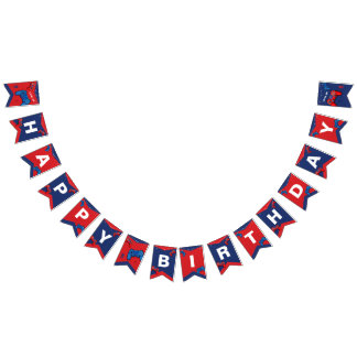 Jeu Anniversaire Drapeaux, Bannière de Jeu