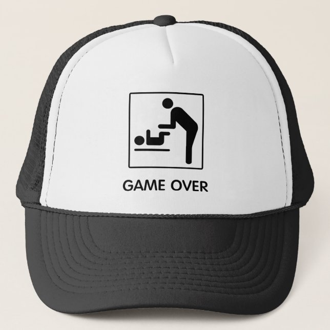 Jeu au-dessus de casquette (Devant)