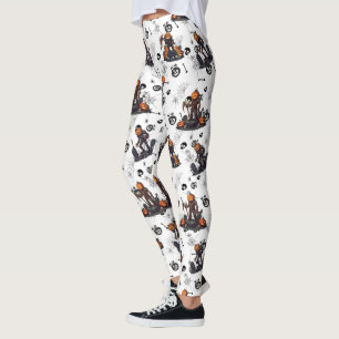 ⚪ JEU BLANC - Leggings pour enfants