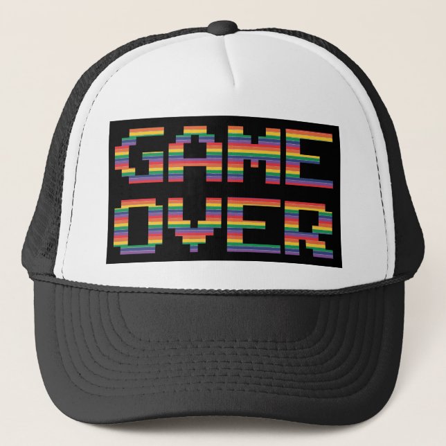 Jeu d'arcade classique très amusant sur Casquette (Devant)