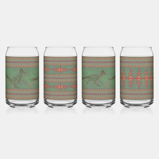 Jeu d'assises vert géométrique du coureur de route (Recto)