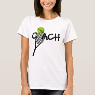 Jeu de balle de tennis de car de T-shirt