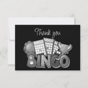 Jeu de Bingo Merci