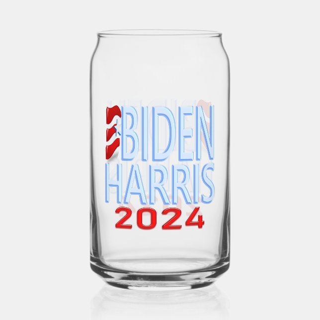 Jeu de Boissons Électorales Biden Harris 2024 (Recto)