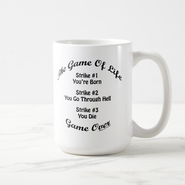 Jeu de Boones de tasse de la vie (Droite)