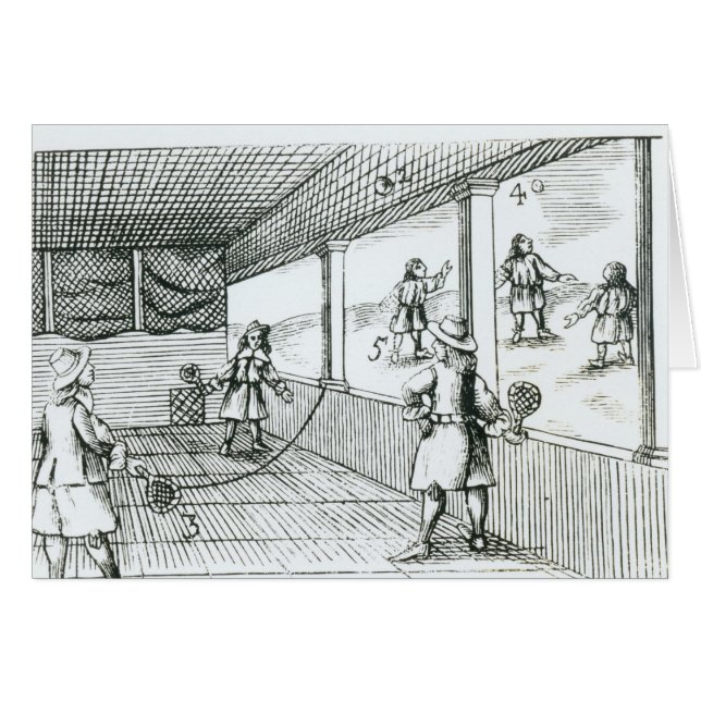 Jeu de boule (Devant horizontal)