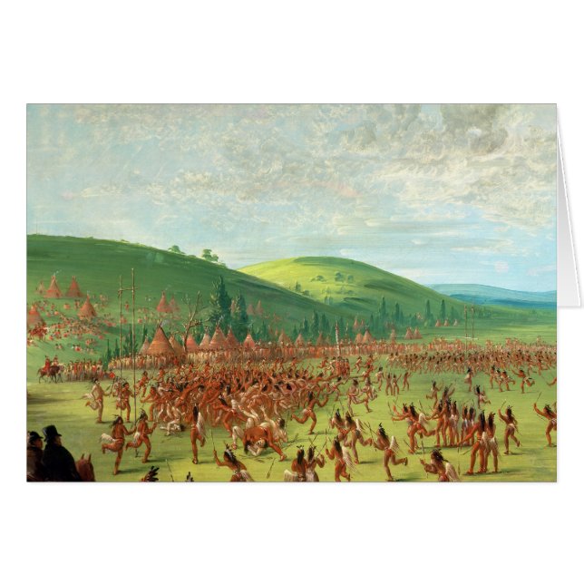 Jeu de boule indien (Devant horizontal)