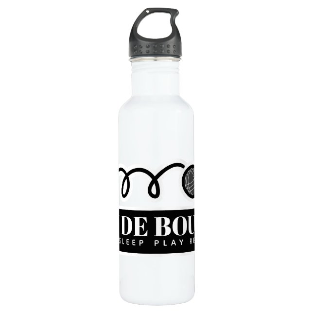 Jeu de boules Water Bottle Eat Sleep Play Repeat (Front)