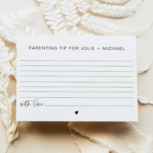 Jeu de carte conseil et conseils pour parents de b (Créateur téléchargé)