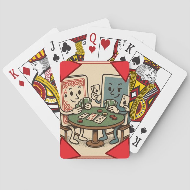 JEU DE CARTES   (dos)