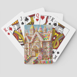 JEU DE CARTES おかしなお菓子のお家シリーズ　トランプ