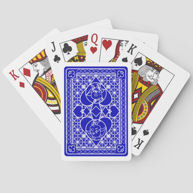 JEU DE CARTES こかげのやぎ トランプ (dos)