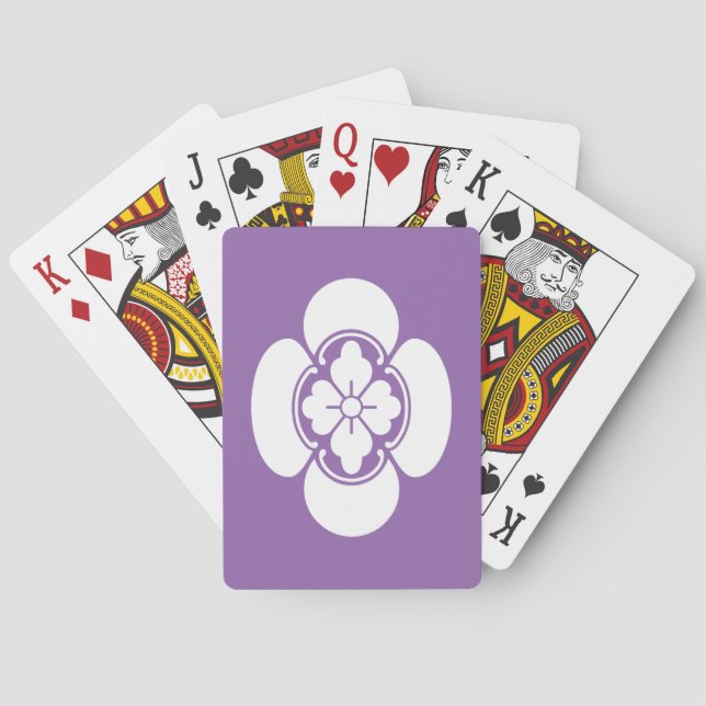 JEU DE CARTES 縦木瓜 バイスクルトランプ (dos)