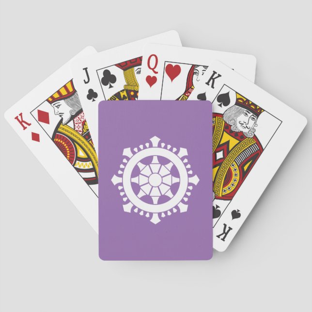 JEU DE CARTES 輪宝典紋 バイスクルトランプ (dos)