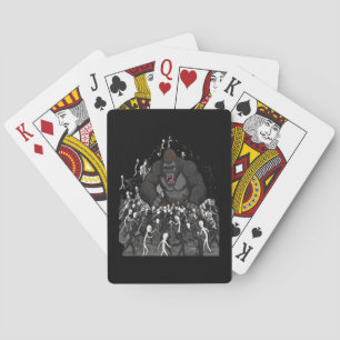 Jeu De Cartes 100 hommes contre 1 gorille, Cadeau pour lui, Déba