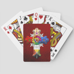 Jeu De Cartes [100] Rosy Cross (Croix Rose)
