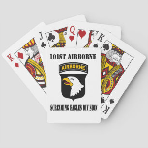 Jeu De Cartes 101st Screaming Eagles Playing Cards